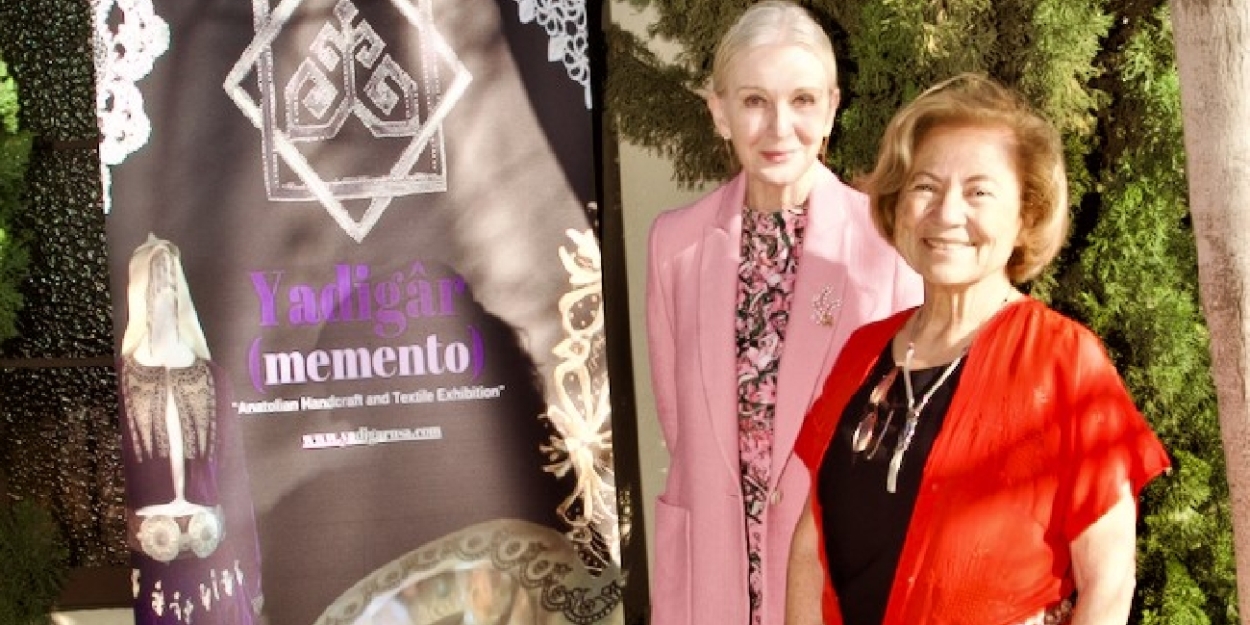 Exhibition Yadig&acirc;r 'Memento' Fundraising Event Benefits The Artisans Of Southeastern Anatolia, Turkey