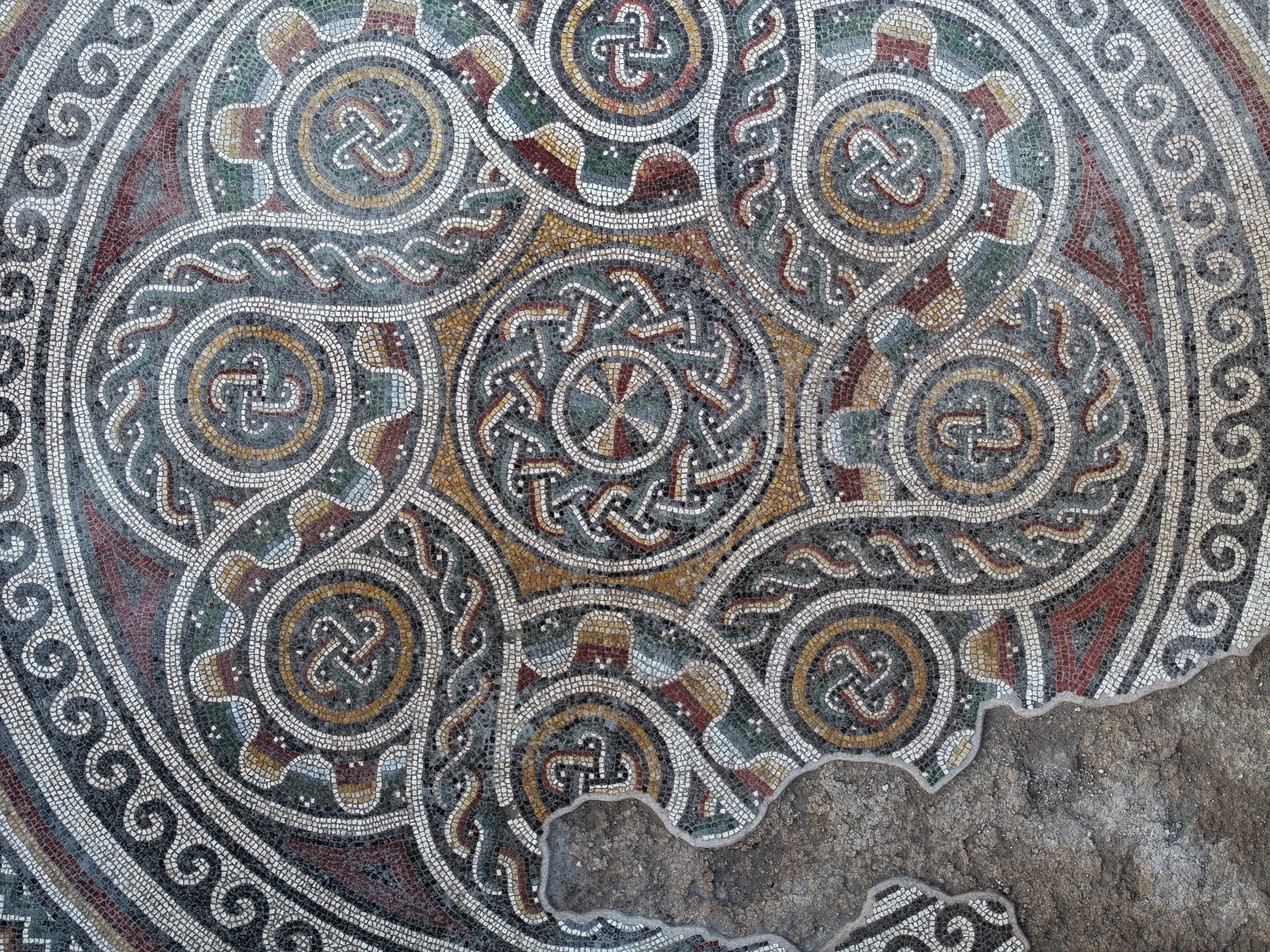 See the Outstandingly Ornate 4th Century Mosaic Floors Unearthed in an Ancient Turkish Villa