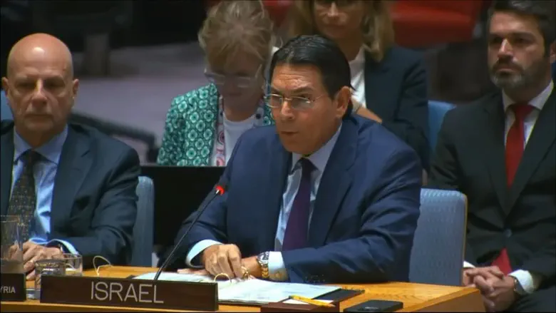 Danon at UN: Turkey &lsquo;following Iranian playbook&rsquo; in Syria